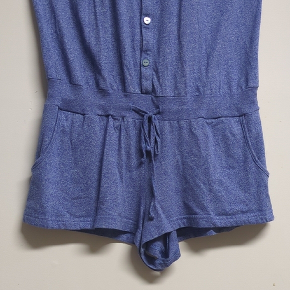 Aritzia TNA Romper - Sandbanks Romper (in Blue) - Picture 4 of 11